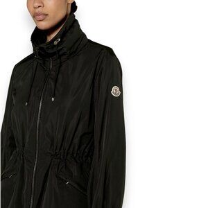 Moncler Enet Women's Hooded Parka Size 3 BNWT (hanger & garment bag)